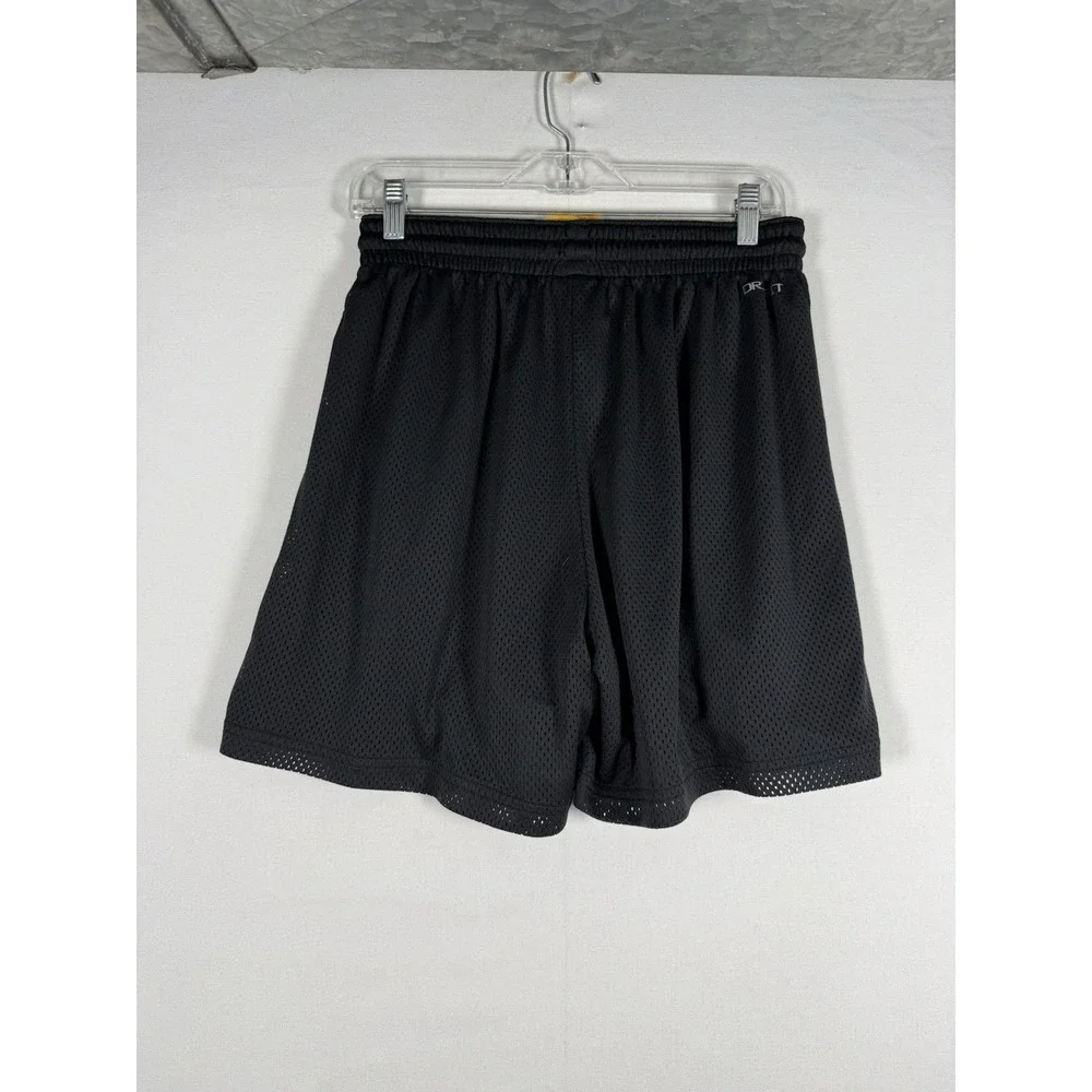 Nike NFL Washington Commanders Dri-FIT Shorts Mens Large Black Drawstring